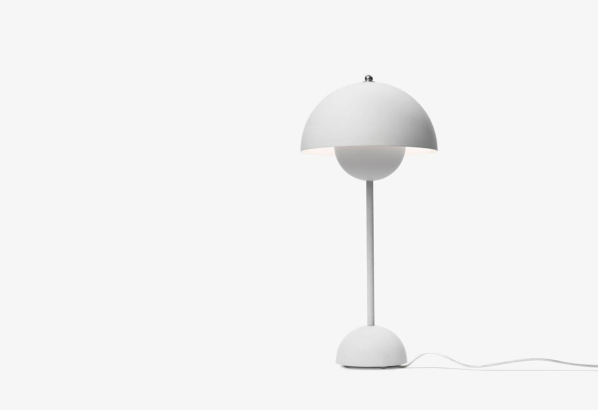Flowerpot Table Lamp | VP3, Verner panton, Andtradition