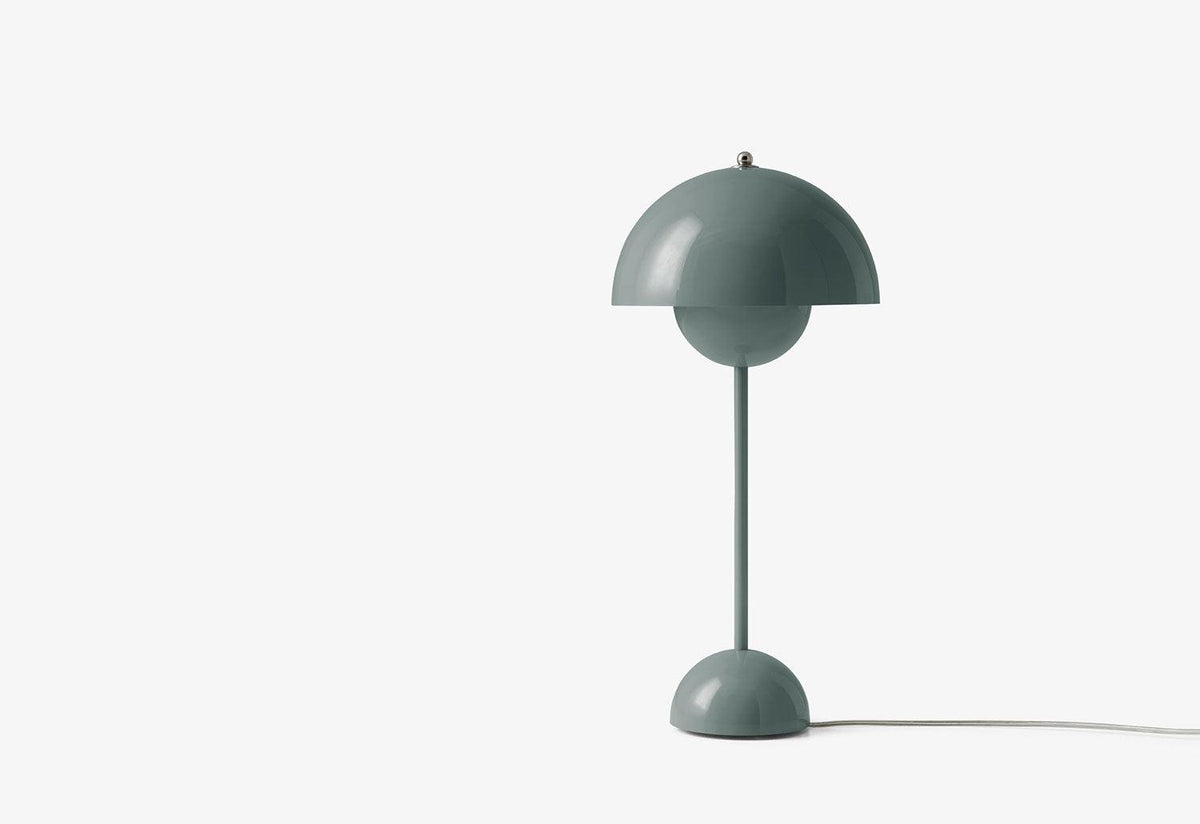 Flowerpot Table Lamp | VP3, Verner panton, Andtradition