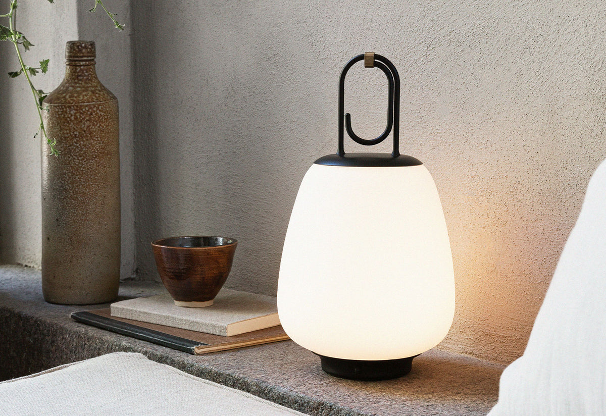 Lucca Portable Lamp, Space copenhagen, Andtradition
