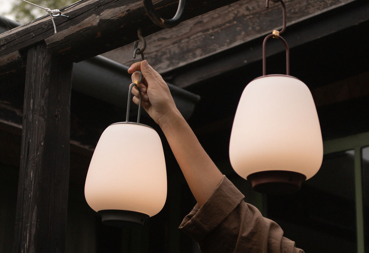 Lucca Portable Lamp, Space copenhagen, Andtradition