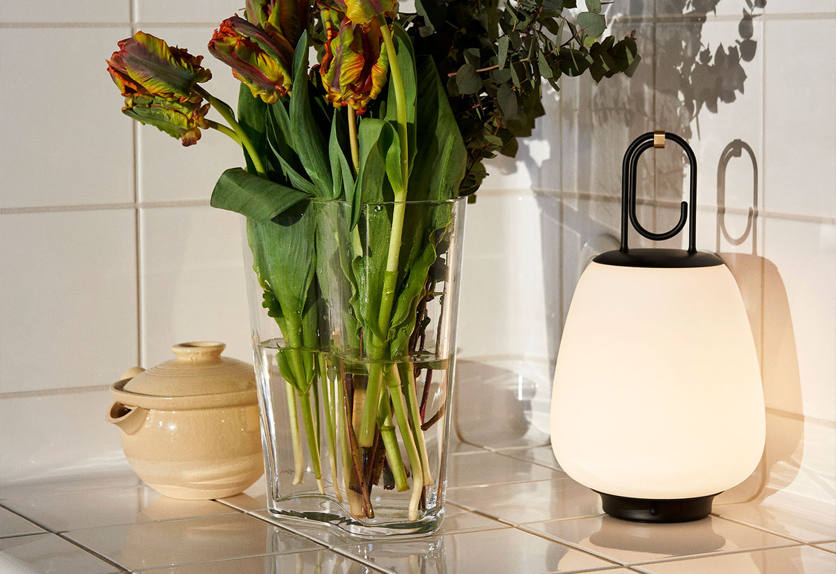 Lucca Portable Lamp, Space copenhagen, Andtradition