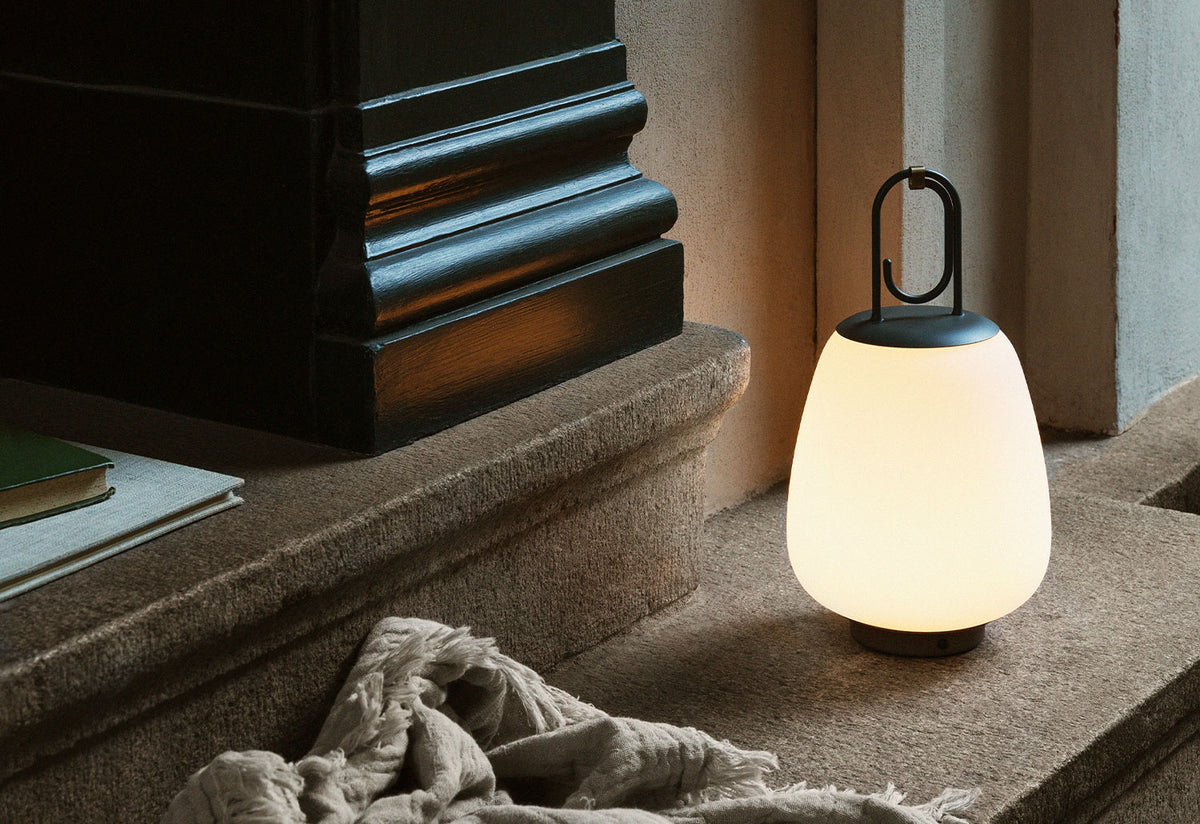 Lucca Portable Lamp, Space copenhagen, Andtradition