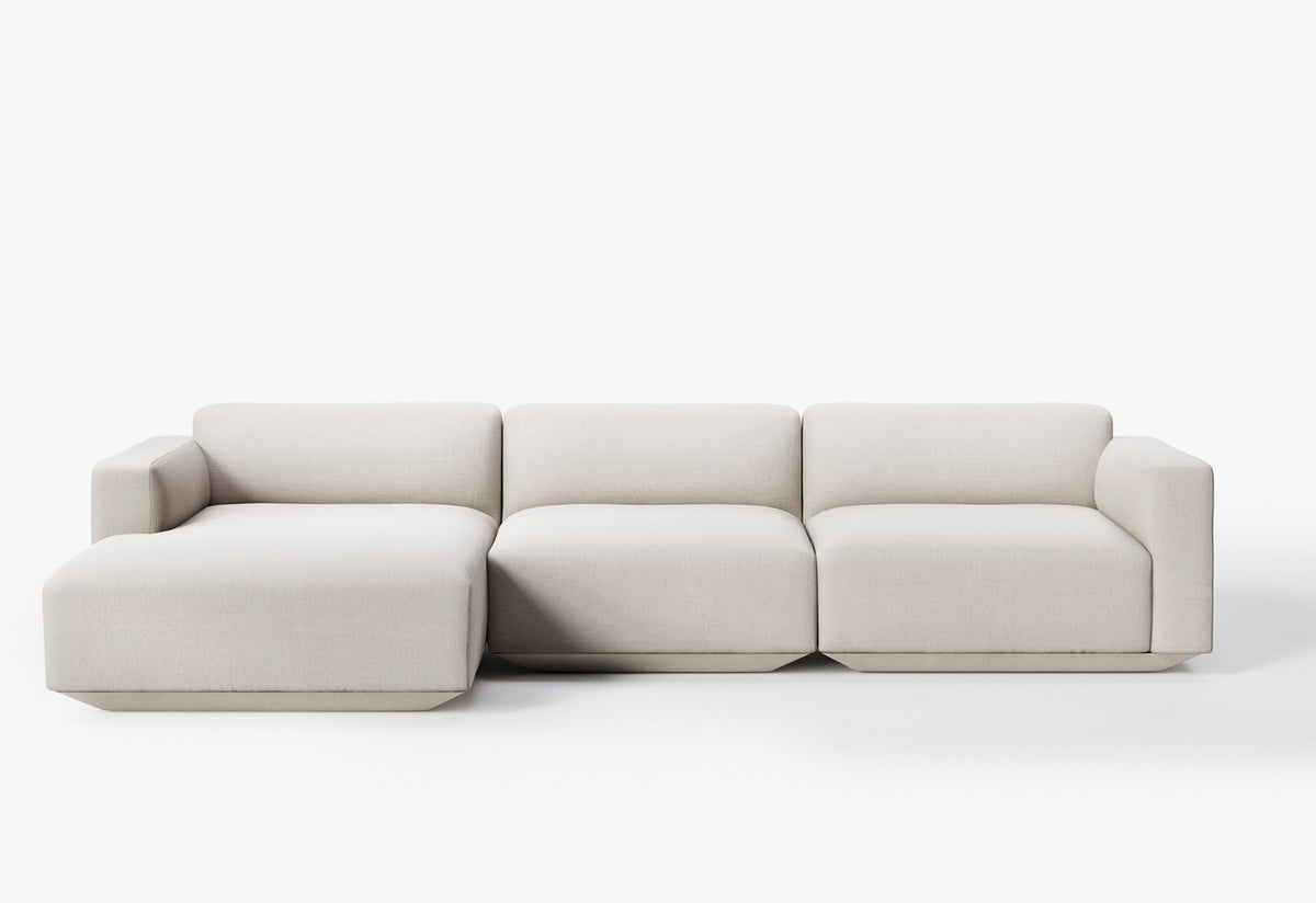 Develius Sofa | Configuration E, Edward van vliet, Andtradition