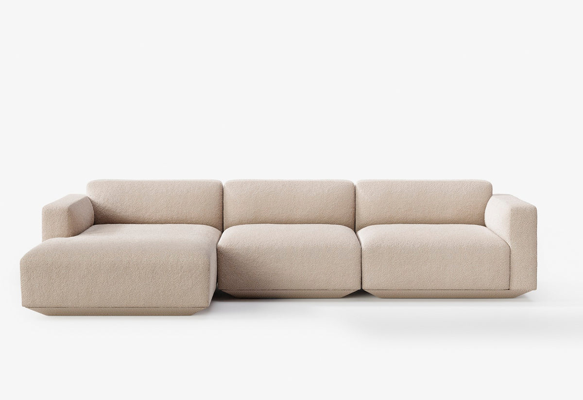 Develius Sofa | Configuration E, Edward van vliet, Andtradition