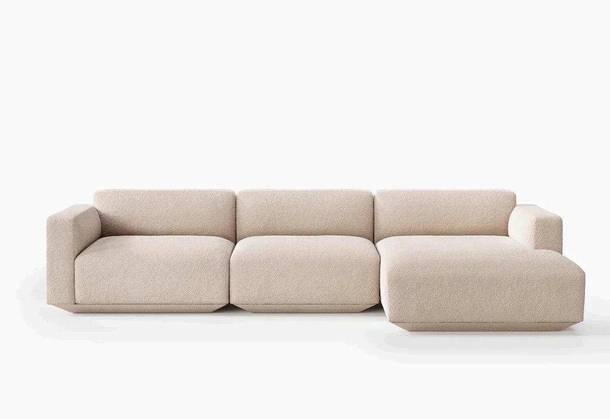 Develius Sofa | Configuration F, Edward van vliet, Andtradition