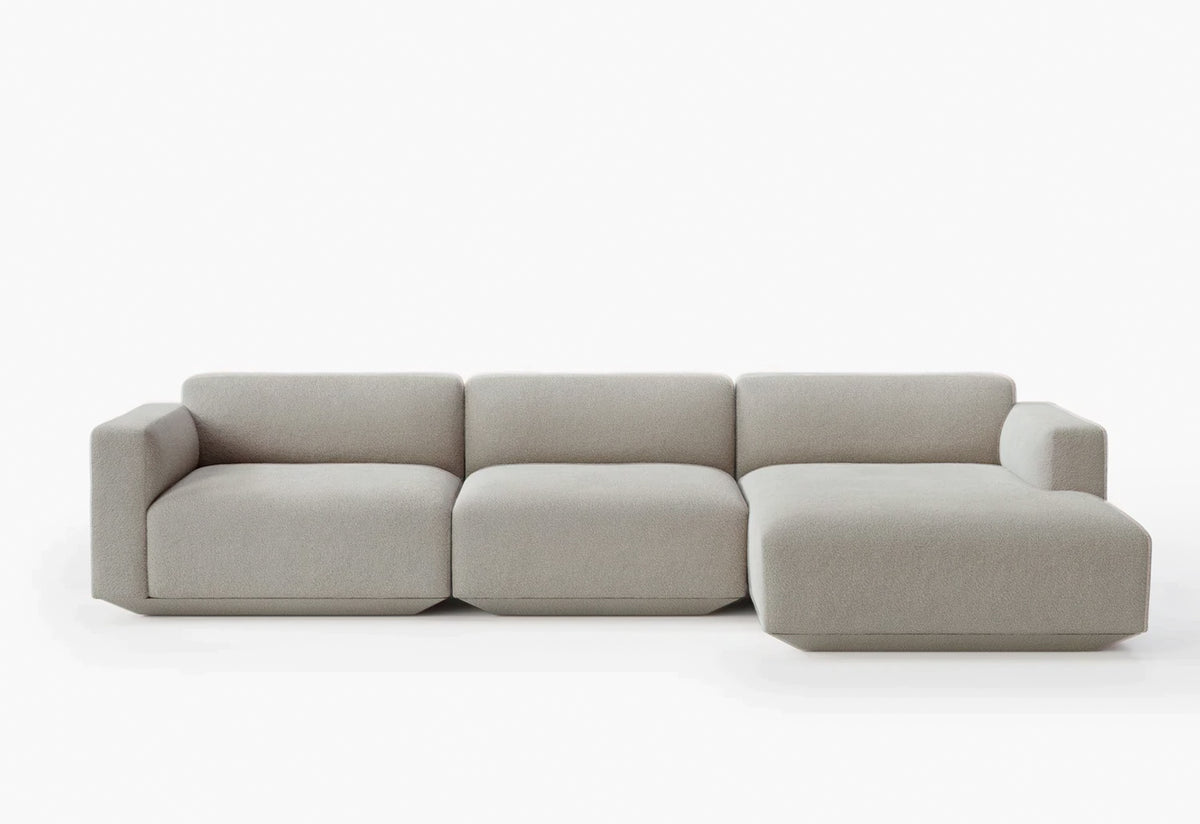 Develius Sofa | Configuration F, Edward van vliet, Andtradition
