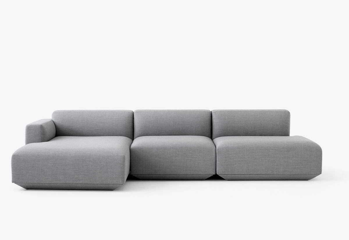 Develius Sofa | Configuration I, Edward van vliet, Andtradition
