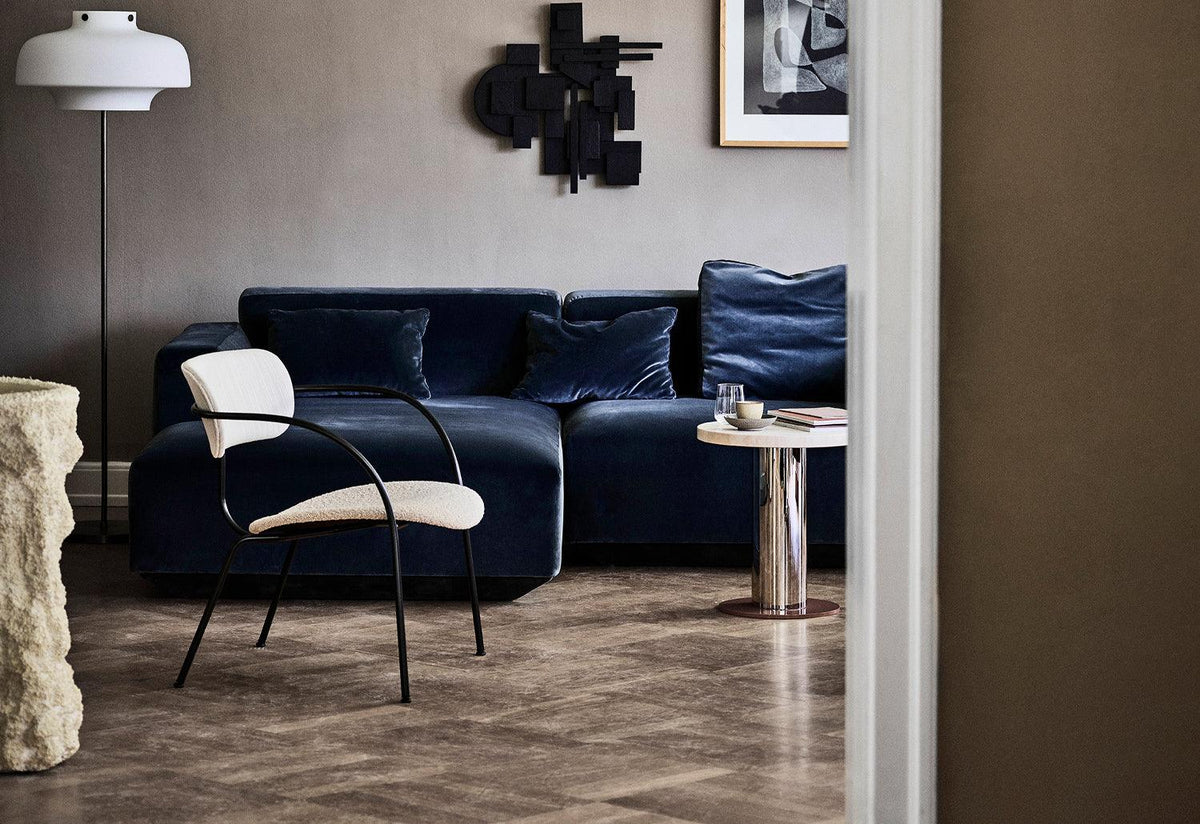Develius Sofa | Configuration J, Edward van vliet, Andtradition