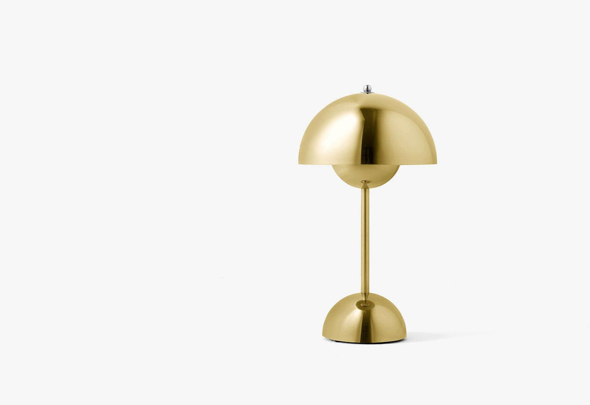 Flowerpot Portable Lamp | VP9, Verner panton, Andtradition