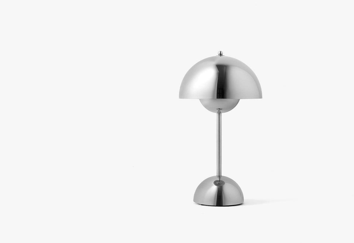 Flowerpot Portable Lamp | VP9, Verner panton, Andtradition
