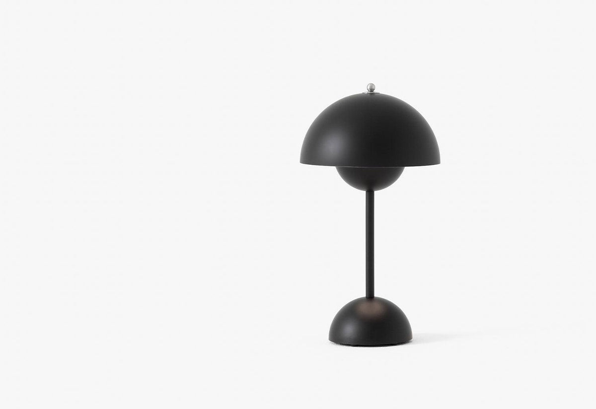Flowerpot Portable Lamp | VP9, Verner panton, Andtradition