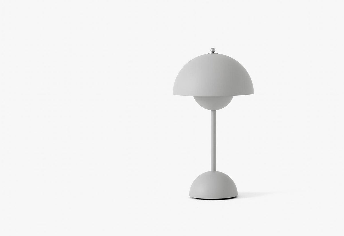 Flowerpot Portable Lamp | VP9, Verner panton, Andtradition