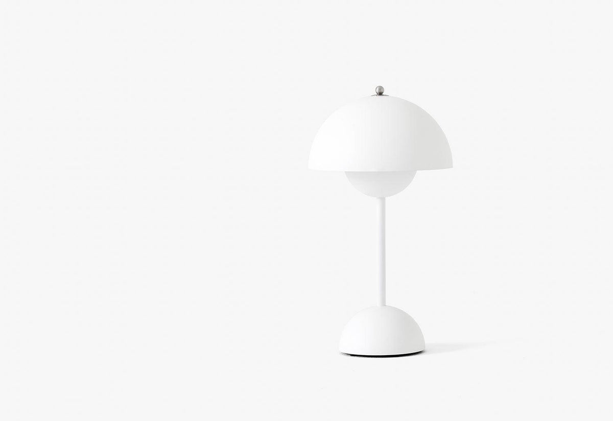 Flowerpot Portable Lamp | VP9, Verner panton, Andtradition
