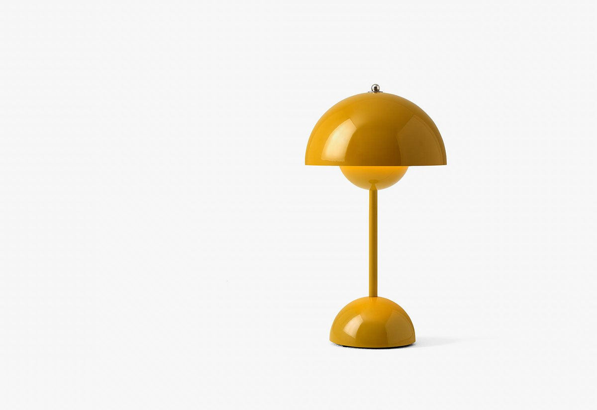 Flowerpot Portable Lamp | VP9, Verner panton, Andtradition