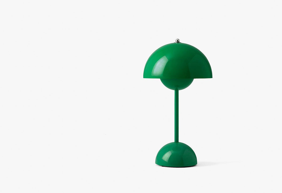 Flowerpot Portable Lamp | VP9, Verner panton, Andtradition