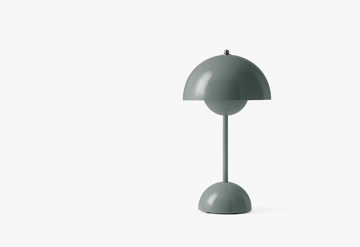 Flowerpot Portable Lamp | VP9, Verner panton, Andtradition