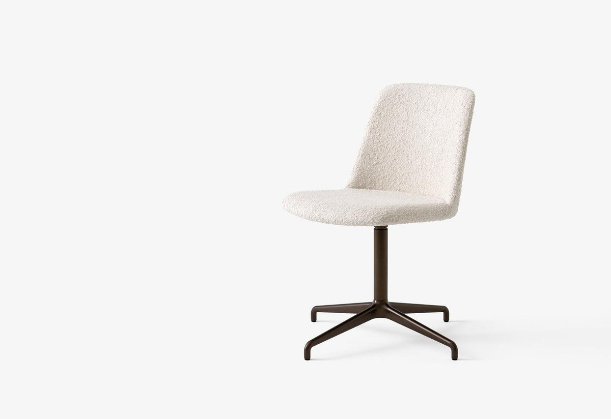 Rely Swivel Chair | Upholstered, Hee welling, Andtradition