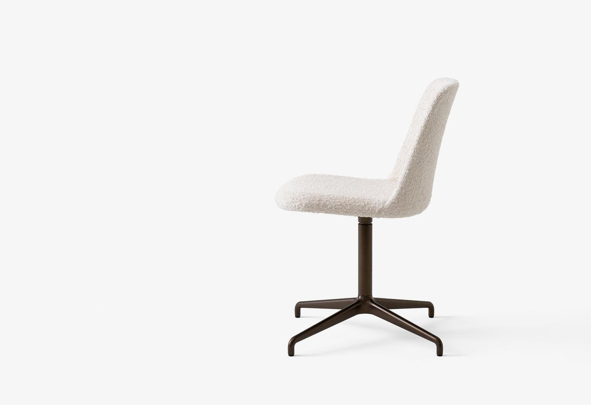 Rely Swivel Chair | Upholstered, Hee welling, Andtradition