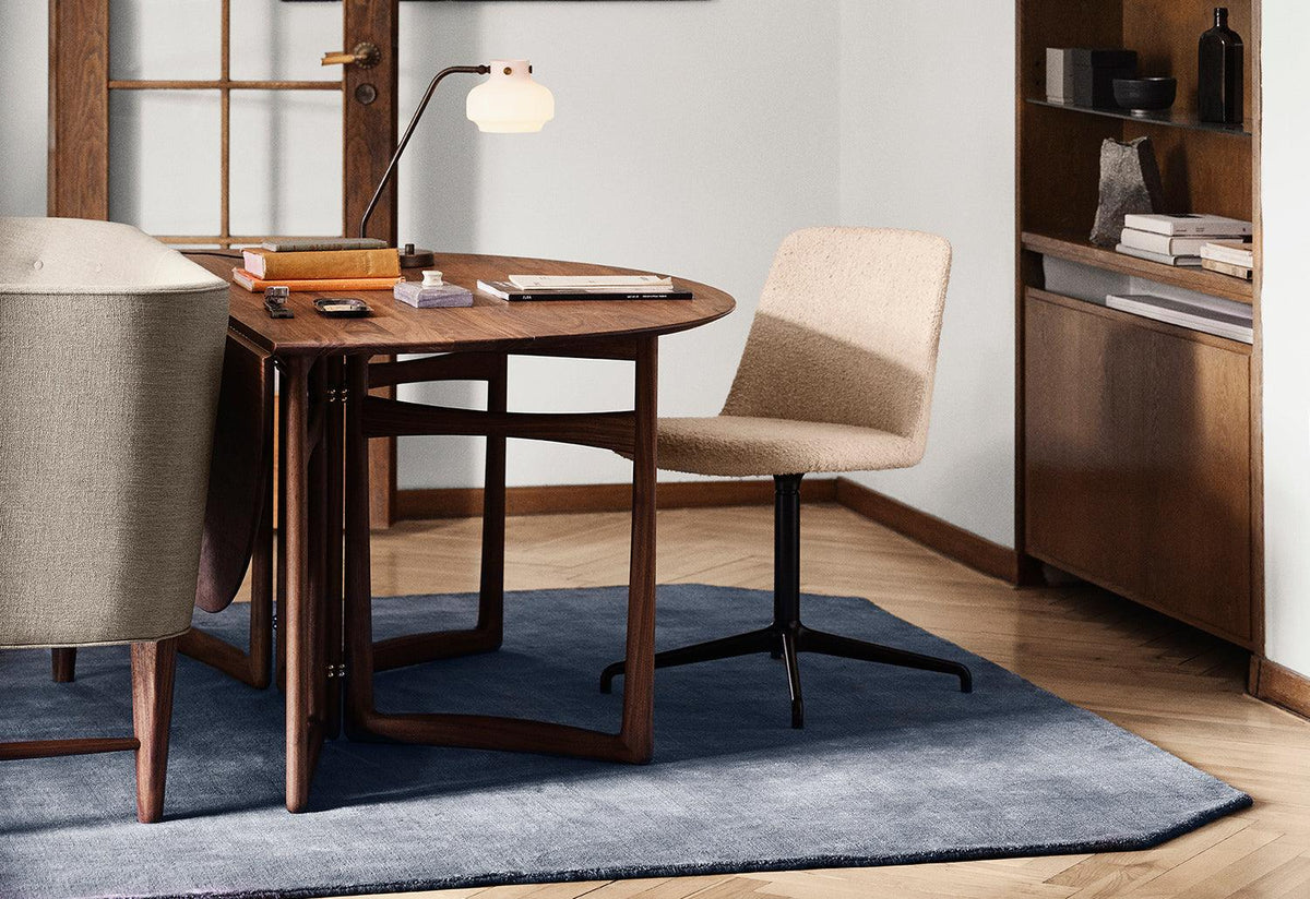 Rely Swivel Chair | Upholstered, Hee welling, Andtradition