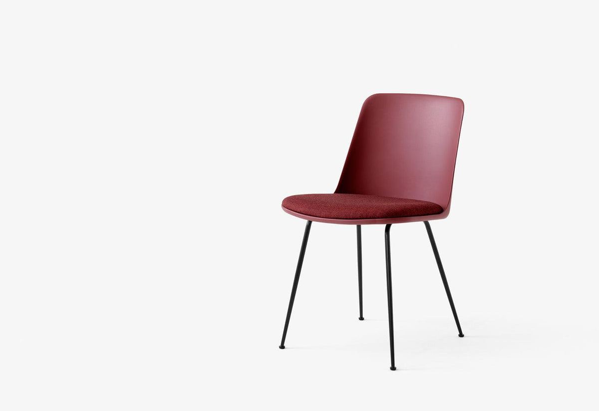 Rely Chair | Upholstered Seat, Hee welling, Andtradition