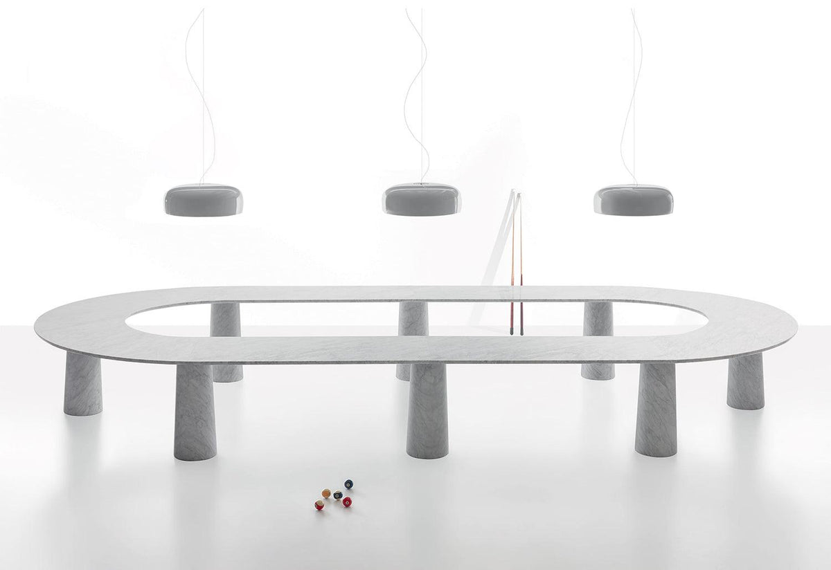 Arena Table System, Jasper morrison, Marsotto