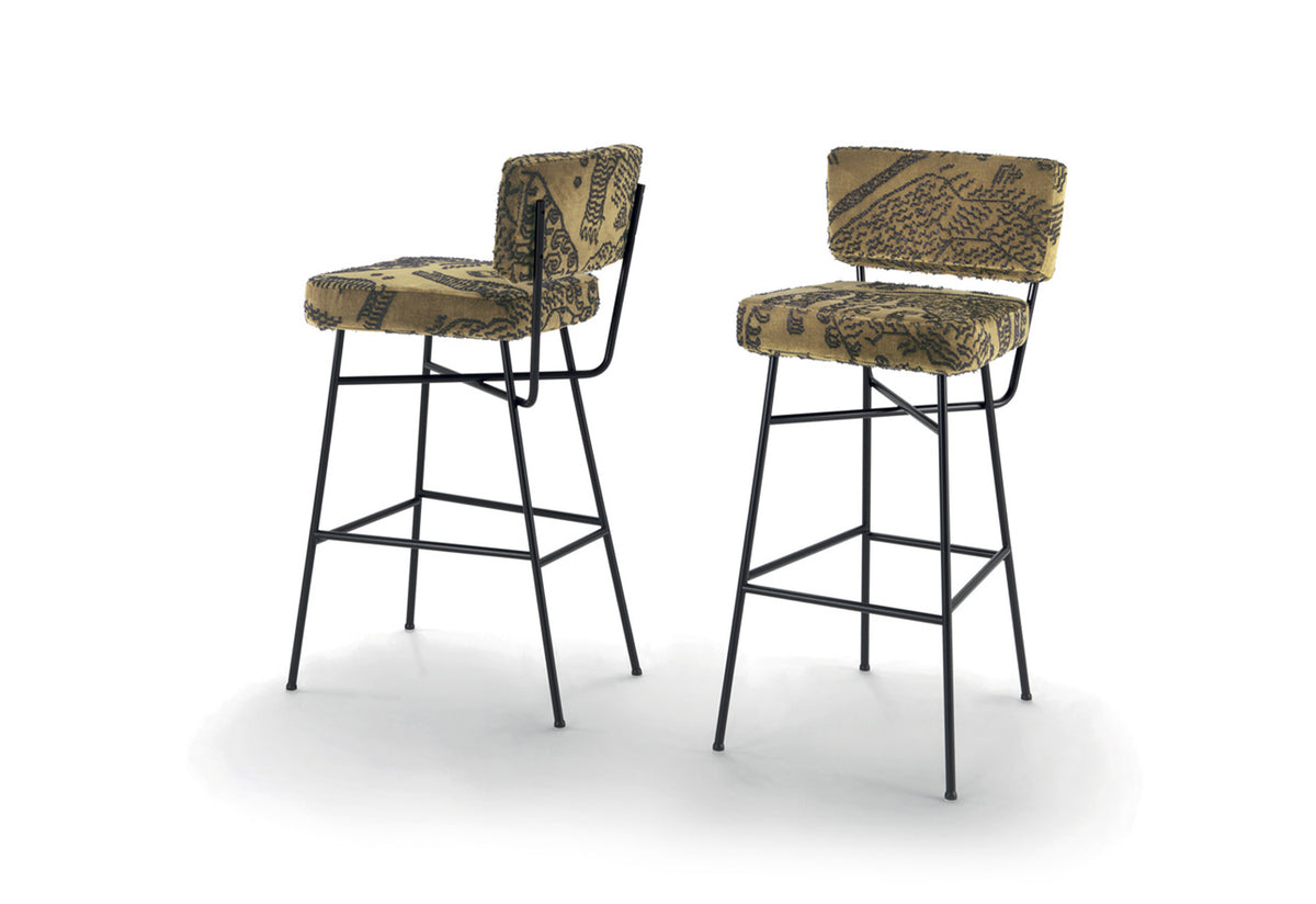 Orfeo Stool, Alberico b. belgiojoso, Arflex