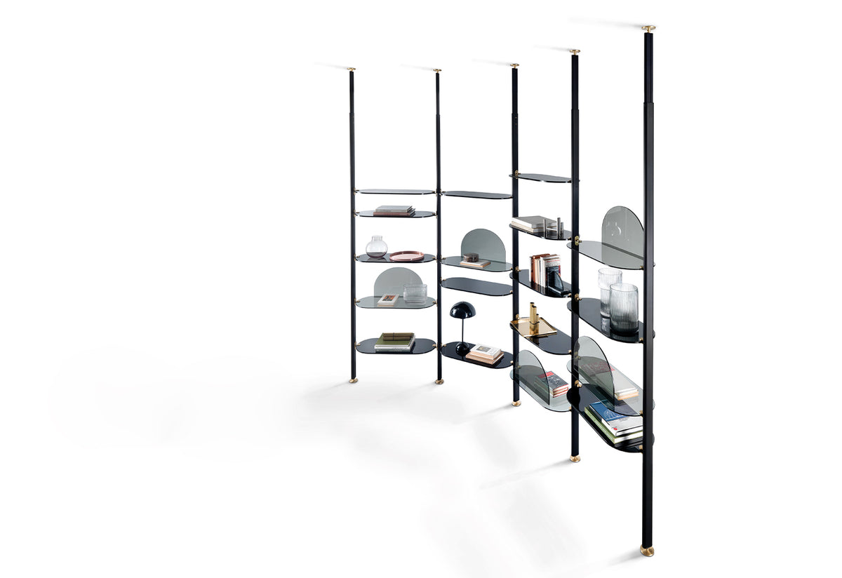 Alba Bookshelf, Bernhardt and vella, Arflex