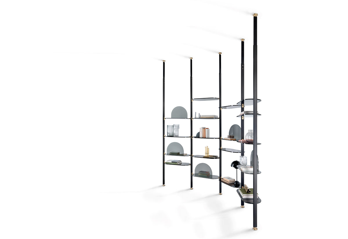 Alba Bookshelf, Bernhardt and vella, Arflex