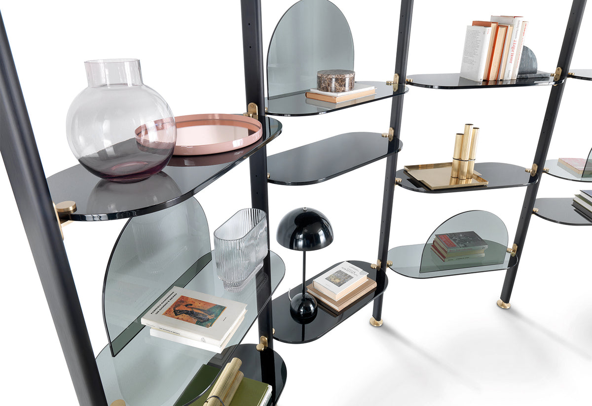 Alba Bookshelf, Bernhardt and vella, Arflex