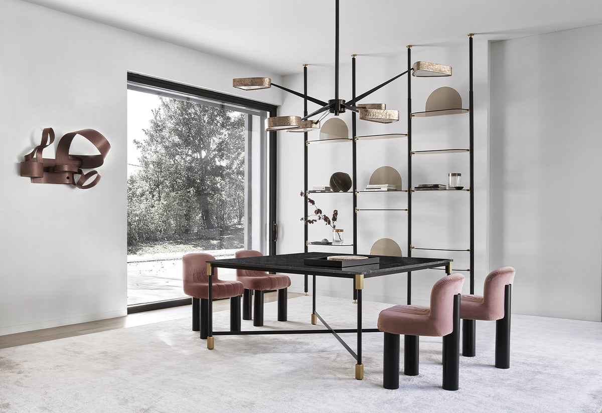 Alba Bookshelf, Bernhardt and vella, Arflex