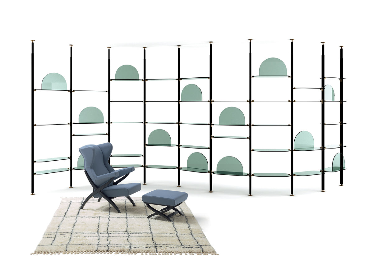 Alba Bookshelf, Bernhardt and vella, Arflex
