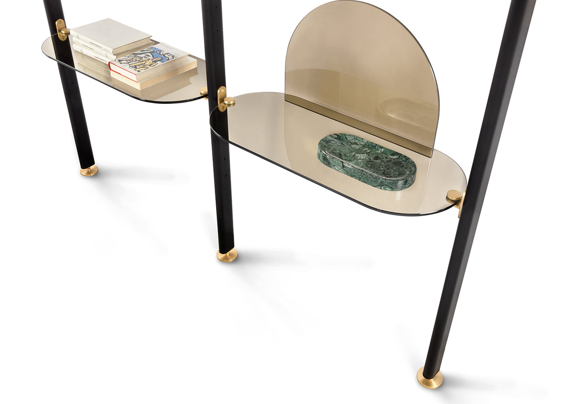 Alba Bookshelf, Bernhardt and vella, Arflex