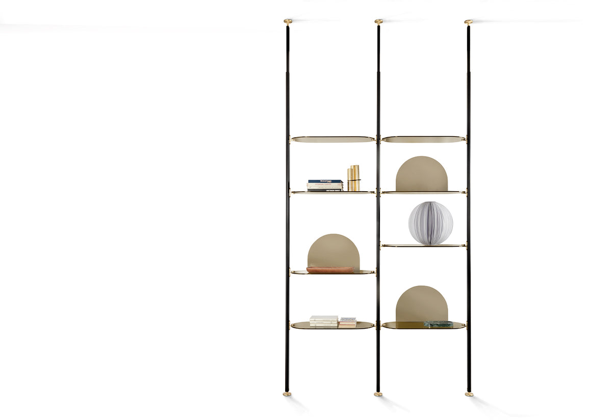 Alba Bookshelf, Bernhardt and vella, Arflex
