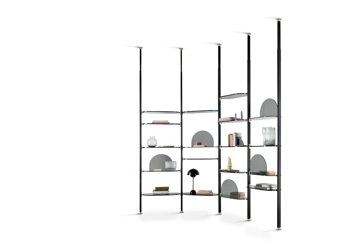 Alba Bookshelf, Bernhardt and vella, Arflex