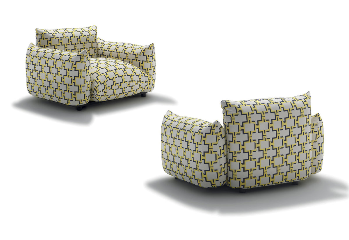 Marenco Outdoor Armchair, Mario marenco, Arflex