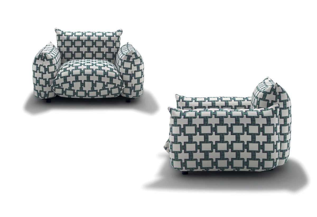Marenco Outdoor Armchair, Mario marenco, Arflex