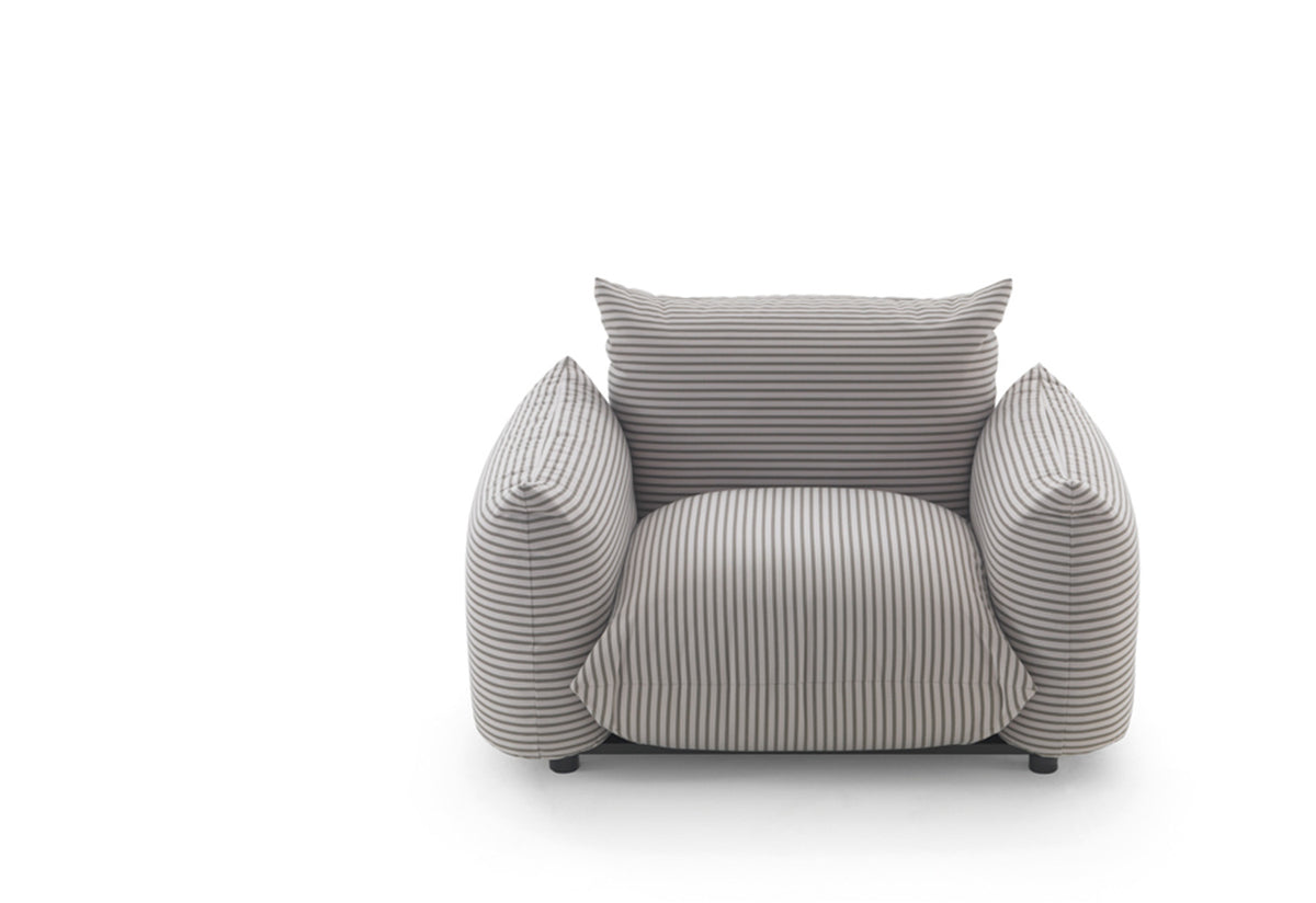 Marenco Outdoor Armchair, Mario marenco, Arflex
