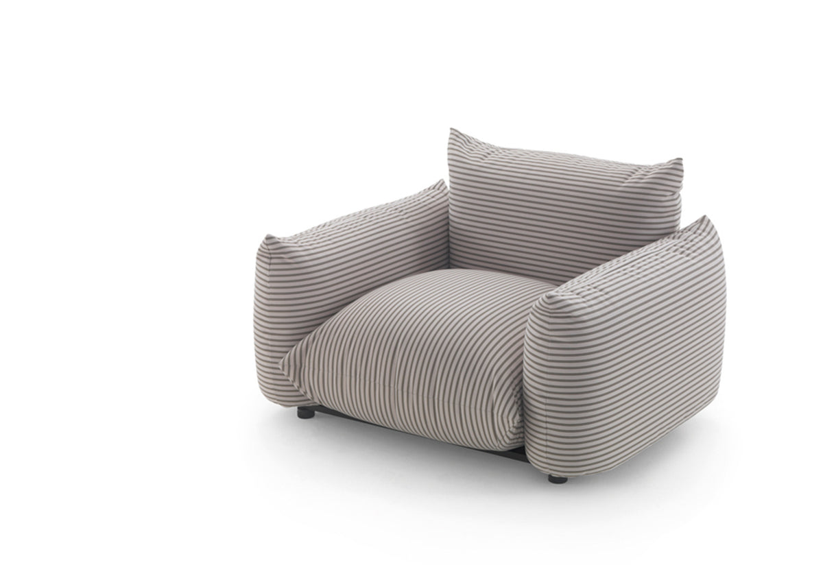 Marenco Outdoor Armchair, Mario marenco, Arflex
