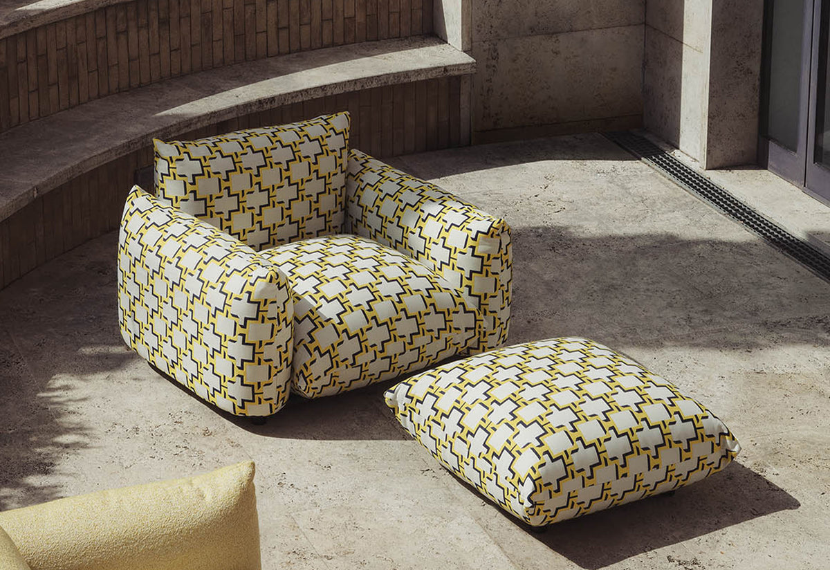 Marenco Outdoor Armchair, Mario marenco, Arflex