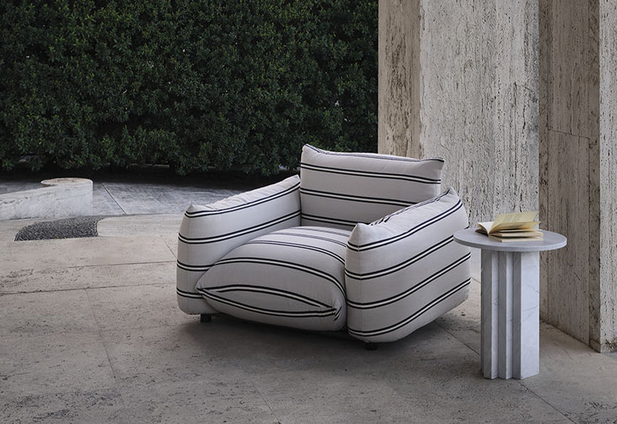 Marenco Outdoor Armchair, Mario marenco, Arflex