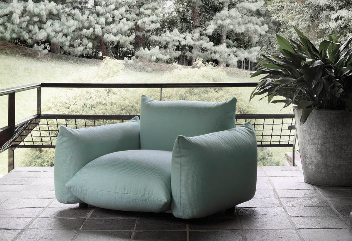 Marenco Outdoor Armchair, Mario marenco, Arflex