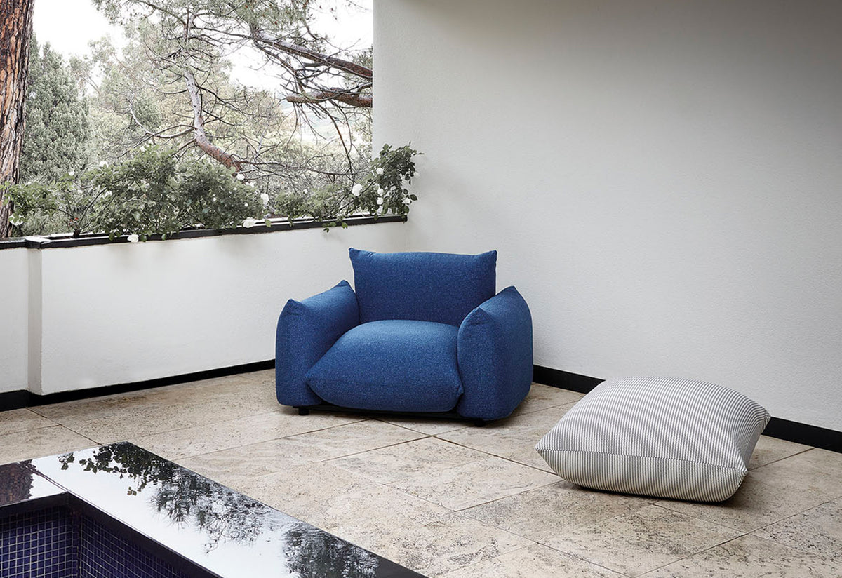 Marenco Outdoor Armchair, Mario marenco, Arflex