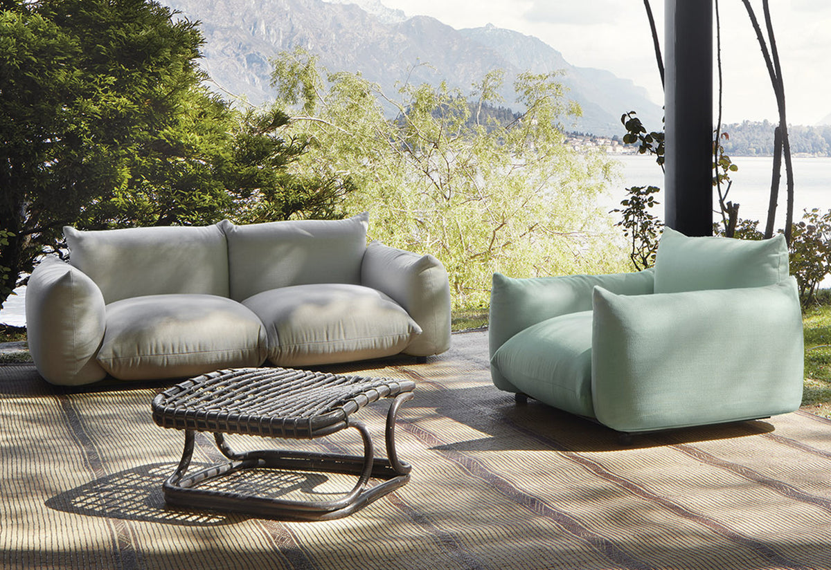 Marenco Outdoor Armchair, Mario marenco, Arflex