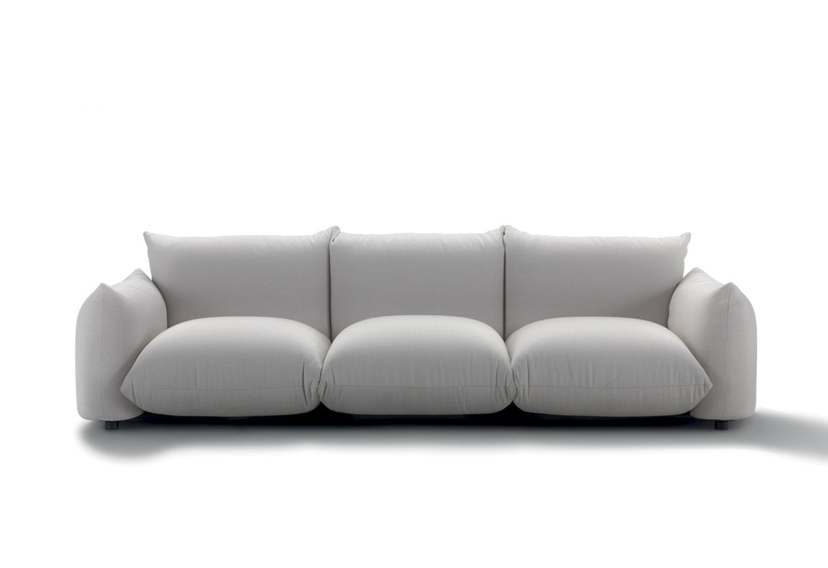 Marenco Outdoor Three-Seater Sofa, Mario marenco, Arflex
