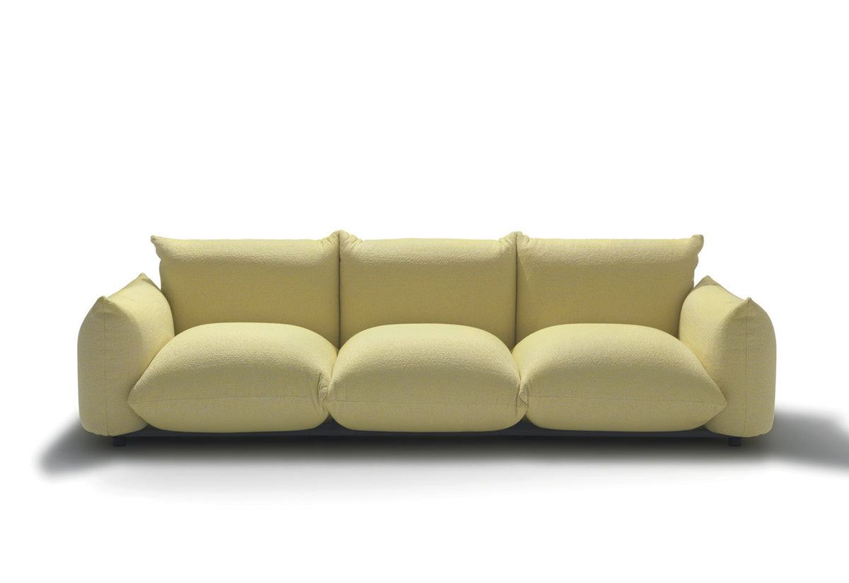 Marenco Outdoor Three-Seater Sofa, Mario marenco, Arflex
