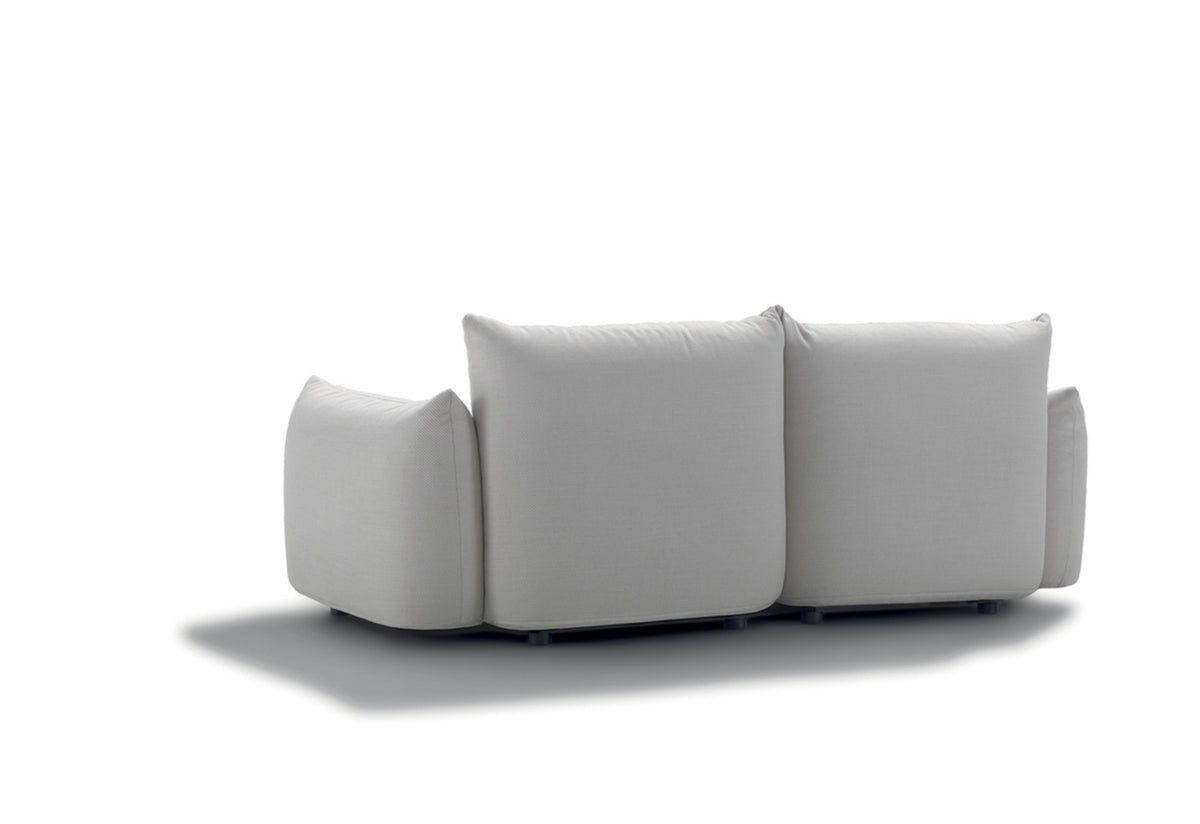 Marenco Outdoor Two-Seater Sofa, Mario marenco, Arflex