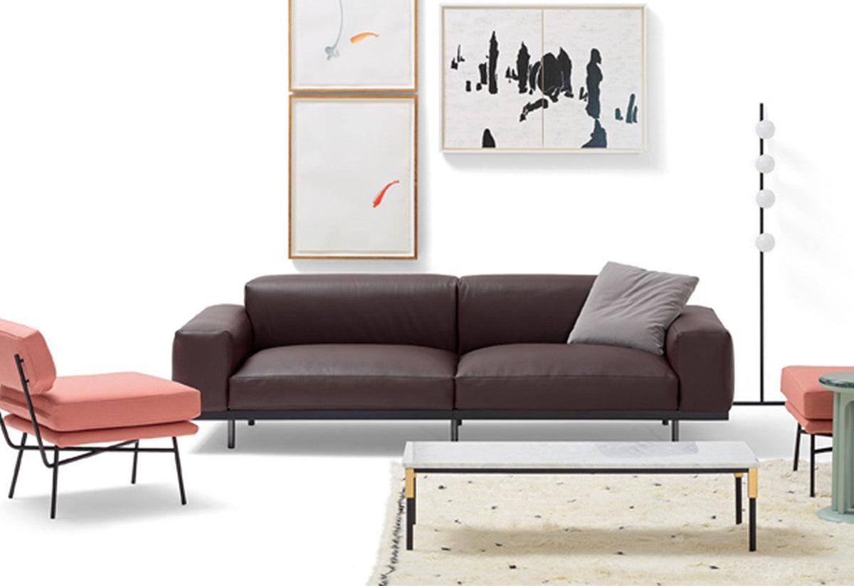 Naviglio Sofa, Umberto asnago, Arflex