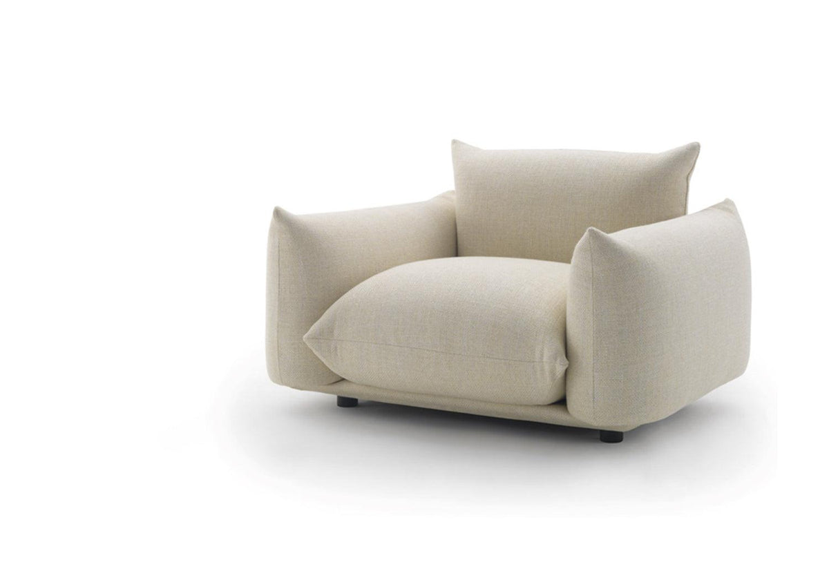 Marenco Armchair, Mario marenco, Arflex