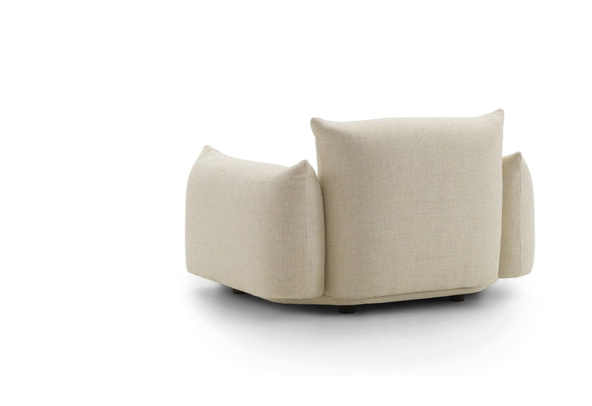 Marenco Armchair, Mario marenco, Arflex