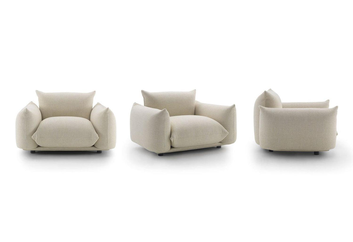 Marenco Armchair, Mario marenco, Arflex